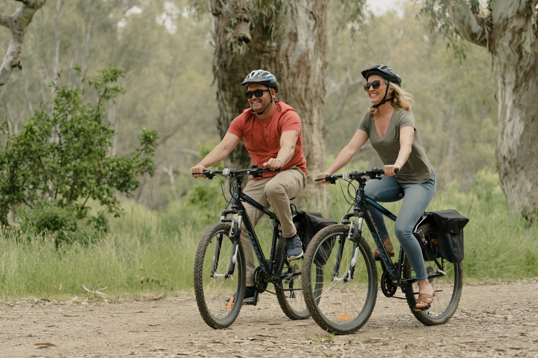 DSC4235_OA - Howlong - Bike Riding Couple - resized